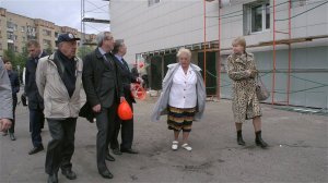 Осмотр реконструируемого детского сада «Северное сияние» в Инте