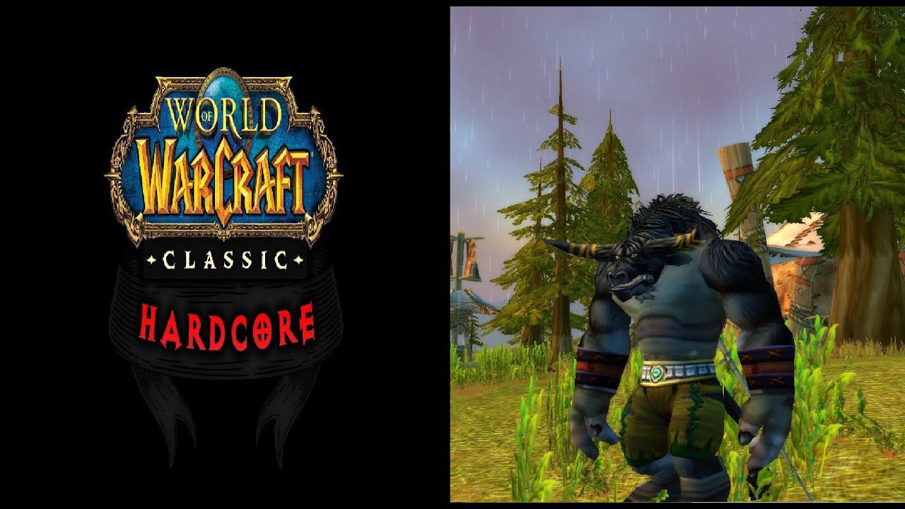 WOW Classic HARDCORE //Друид // NODEATH //Без Смертей