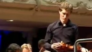 Josef Spacek | Prokofiev Violin Concerto # 2 | 2nd Mvt | Michael Hill Violin Competition | 2009