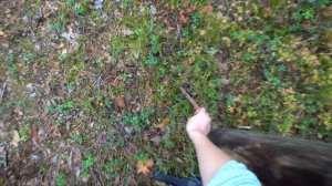 Одиночный поход | Укрытие из армейской плащ-палатки | Готовлю походные щи