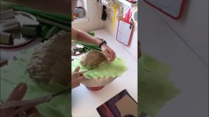 Мастер класс ПИНЬЯТА АВОКАДО. DIY Avocado Pinata