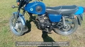 иж пс с китайским мотором