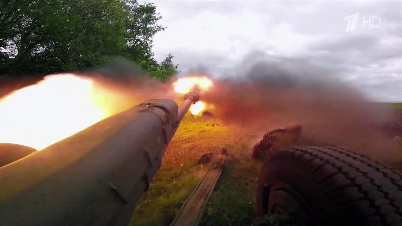 12 атак ВСУ отразили российские военные на ключевых направлениях спецоперации