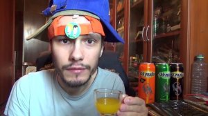 Adrenaline Rush Orange и круасан 7 days с кремом какао
