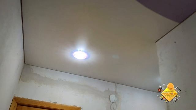 Создай свой дизайн в прихожей. Натяжные потолки. смотреть онлайн