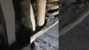 стук задней подвески мерседес w210