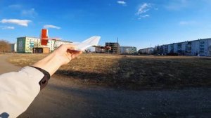 ИЗИ планер/ обзор/ первая радиоуправляемая модель #f3k #rc #самолет
