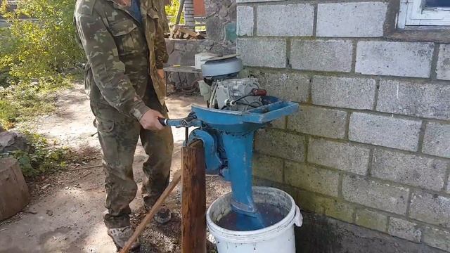 Мотор "Москва" 12,5лс. смотреть онлайн