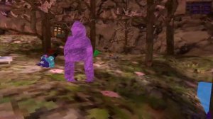 Trolling as DAISY09 with a CRASH GUN.. (Gorilla Tag Mods)