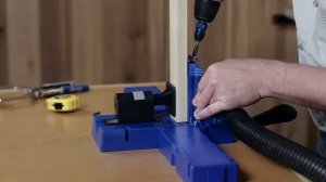 Приспособление для соединения саморезами Kreg Jig® K5