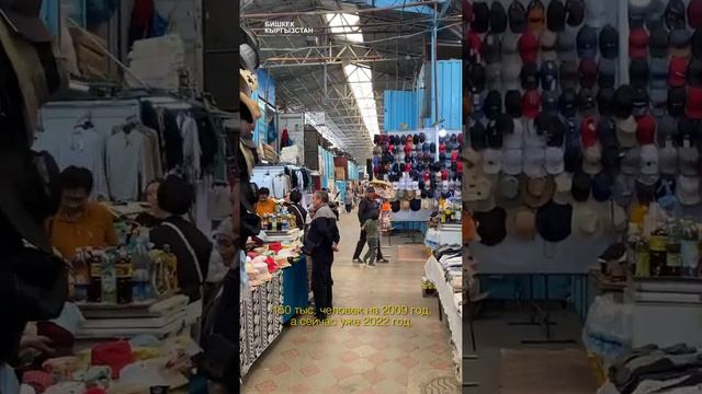 Дордой — самый большой рынок в Бишкеке смотреть онлайн