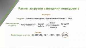 Бизнес-план кофейни в Excel за 1.5 часа: 8 урок. Как прогнозировать продажи и выручку