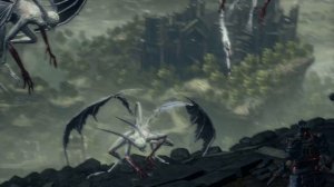 Dark Souls 3 - Поднятие Маленького флага Лотрика