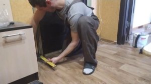 Супер простой способ облагородить  проём входной двери.