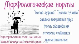Языковая норма (понятие, виды примеры)