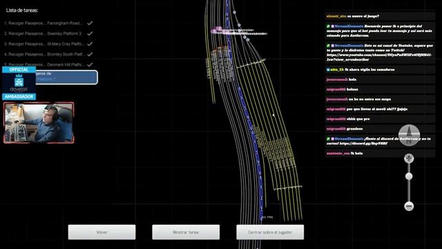 Train Simulator 22, Ultimo dlc Chatham Main Line, Raildriver, 1080/60 fps. смотреть онлайн