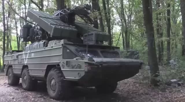 БОЕВАЯ РАБОТА РАСЧЕТОВ ЗРК "ОСА" В ЗОНЕ СВО смотреть онлайн видео от ...