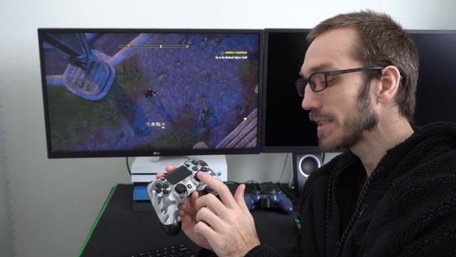 How to Connect a BLUETOOTH Keyboard to PS4 & TEXT IN GAME! (Easy Method!)