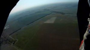Затяжной прыжок с парашютом д-10