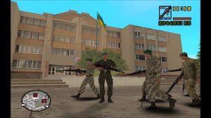 GTA SAN ANDREAS - WAR IN UKRAINE / ГТА САН АНДРЕАС - ВІЙНА В УКРАЇНІ МОД