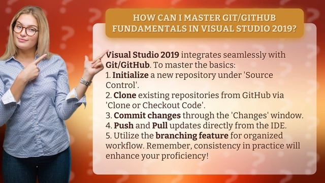 How Can I Master Git/GitHub Fundamentals in Visual Studio 2019? смотреть онлайн
