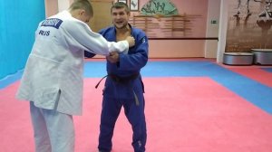 Подсечка под пятку