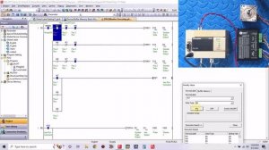 FX3U "Step Motor" Control Tutorial