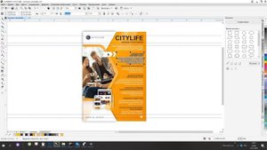 Короткие подсказки CorelDraw. Как выделить весь текст на странице одновременно
