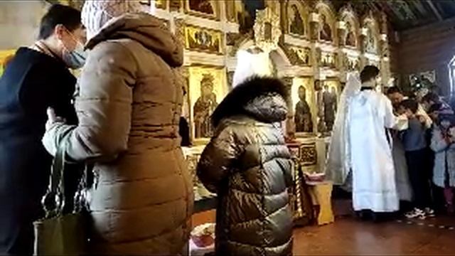 храм свт.Иоасаф(Белгородский) 23.01.2022 смотреть онлайн