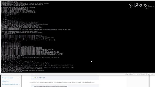 Ubuntu 18 安装 docker 和 Mongodb（-auth 认证配置） смотреть онлайн