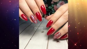 ?Красный маникюр 2021 | Red Manicure. Фото идеи | Маникюр гель лаком | Красный цвет?