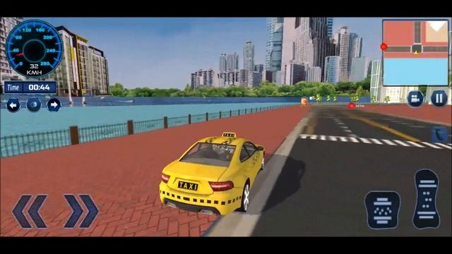 New York Taxi Simulator 2020 - Taxi Driving Game / NEW TAXI GAME 2020 / Android Gameplay - HD смотреть онлайн