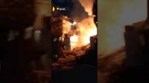 Взрыв газа Новосибирск