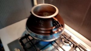 Афганский казан, готовим плов.