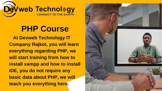 Best PHP Development Training in Rajkot, Gujarat, India. PHP Development Course in Rajkot, Gujarat.