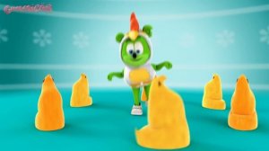 The Chicken Dance - Gummibär - The Gummy Bear Music Video