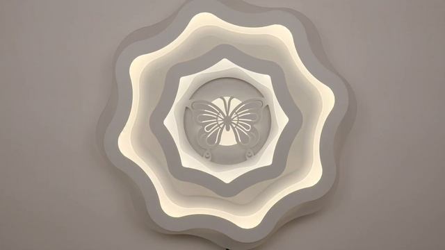 Люстра LED COLOR 4500K+3000K 80 Вт/ 80-3 смотреть онлайн