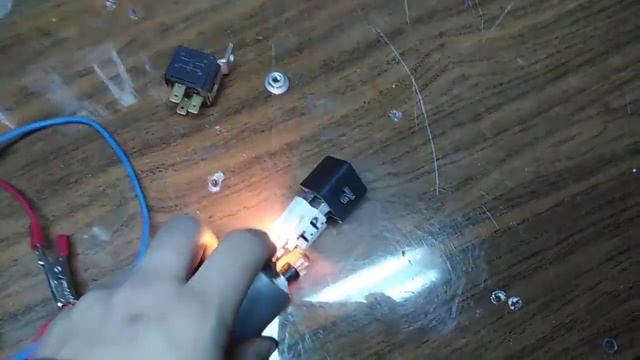 Как проверить автомобильное реле 4х и 5 контактное Самодельный тестер для проверки смотреть онлайн