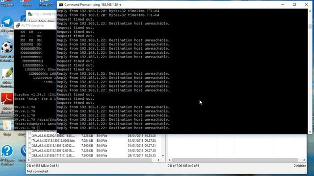 How to Upgrade Firmware airMAX via SSH / Telnet / CLI смотреть онлайн