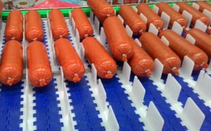 Конвейерные линии для колбасы