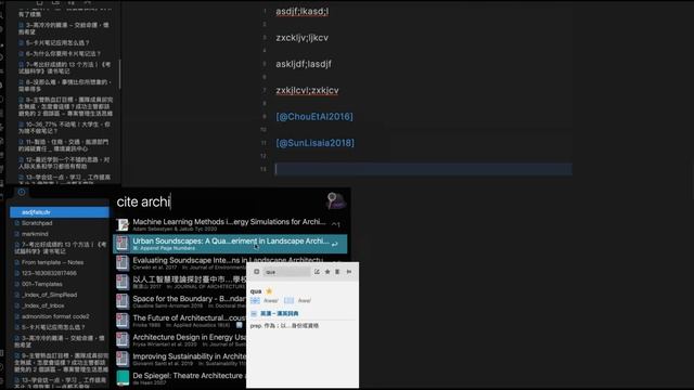 Use Alfred Pandoc Suite with Obsidian to export PDF with citation and bibliography. смотреть онлайн