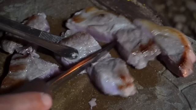 [ 솔로캠핑 ] 아무도 없다! 나홀로 장작불 피워 철판요리 만들고 혼술 즐기기 / 추운날 장작불 반합 동태탕과 소주 / 멕시칸 화이타에 맥주 / 캠핑장 추천 / 캠핑용품 소개
