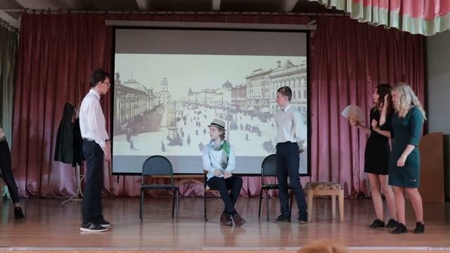 Н.В. Гоголь. Комедия «Ревизор», отрывок из III действия. МОУ "Гимназия №21" смотреть онлайн