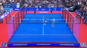 Men's Semifinals Highlights Stupa/Lima vs Galán/Lebrón Amsterdam Padel Open 2022