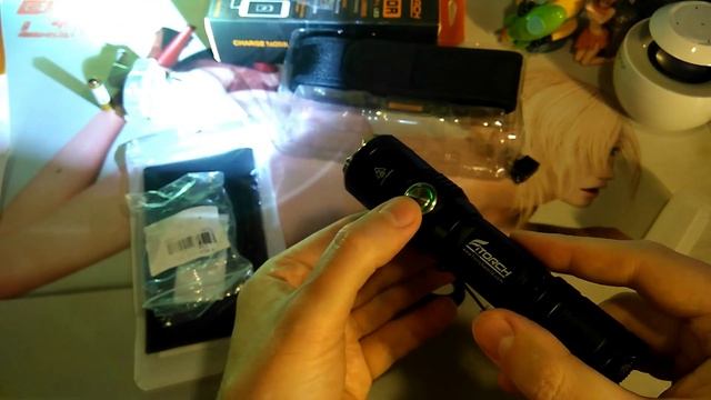 Flashlight Fitorch P30R смотреть онлайн