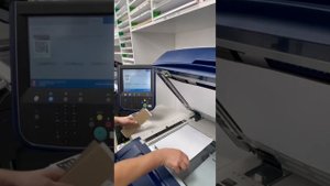 Калибровка Xerox c60/c70/c9070 с помощью калибровочных плашек