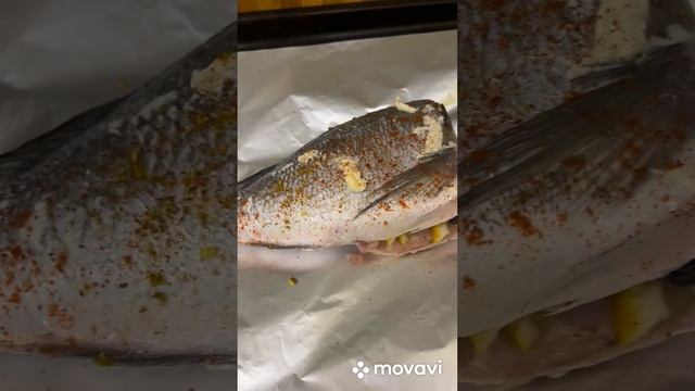 Безумно вкусная рыбка дорада ?