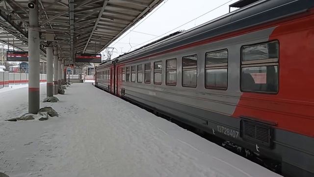 Прибытие Электропоезда ЭД9М-0028/0058 На Станцию Нижний-Новгород-Московский смотреть онлайн