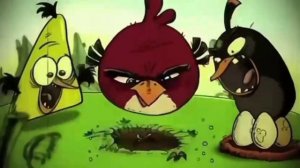 Angry birds 2009 года   4K
