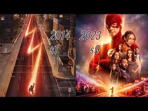 Все заставки сериала "Флэш" (2014-2023) / "The Flash" all title cards